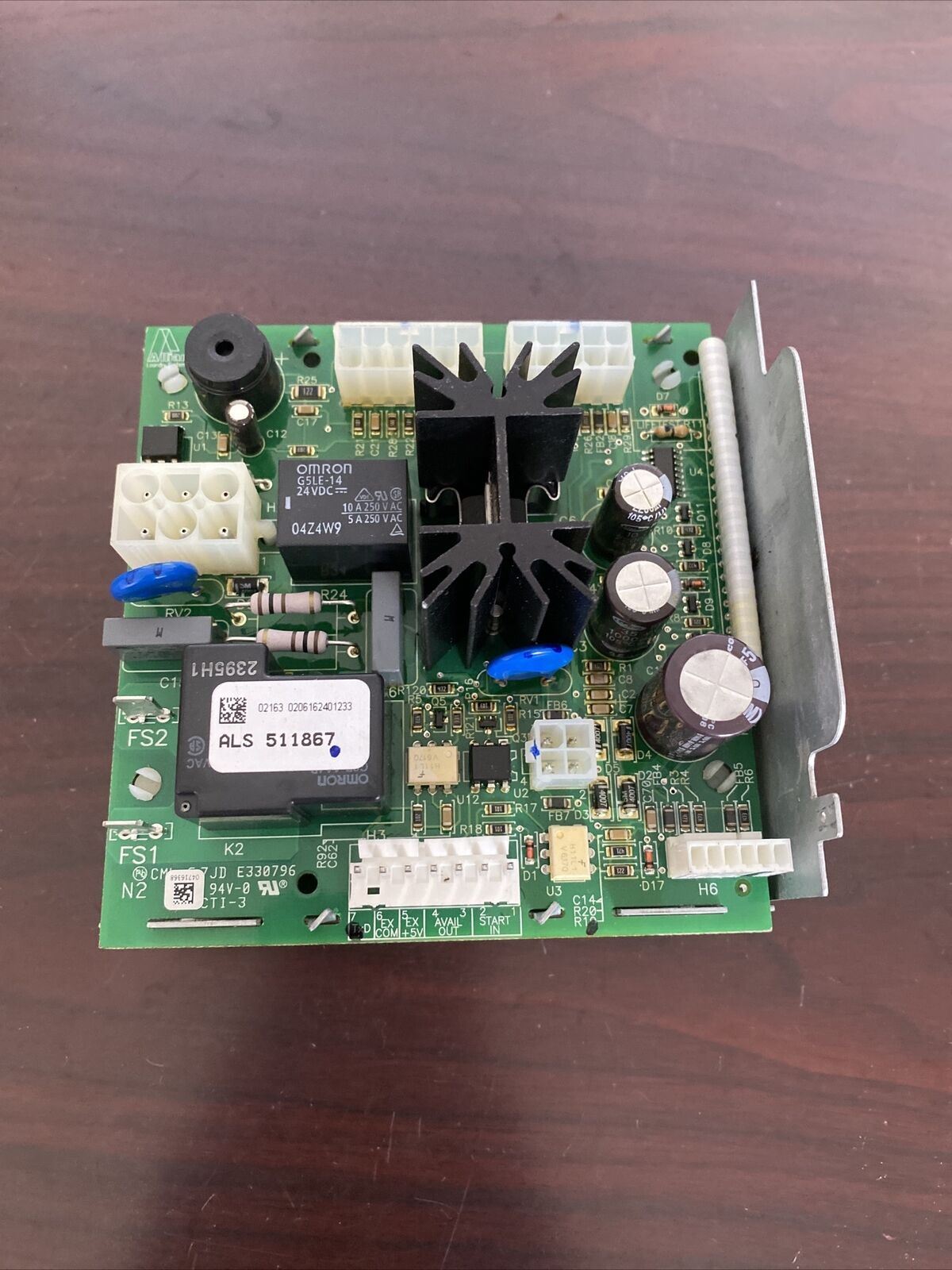 Speed Queen Dryer Control Board P/N 511867