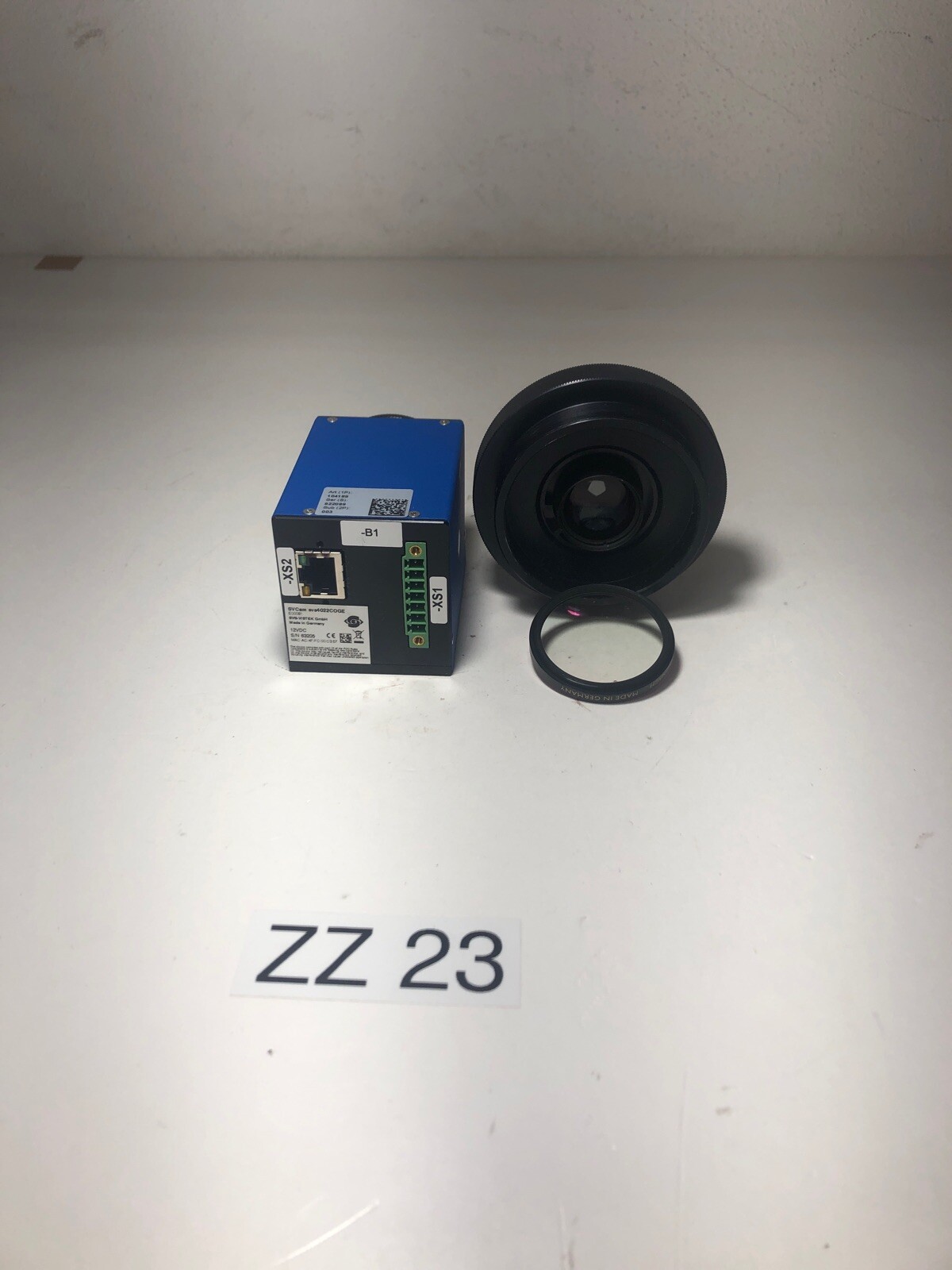 SVS-Vistek svs4022COGE-E00081 Camera w/ Schneider Kreuznach Lens Warranty