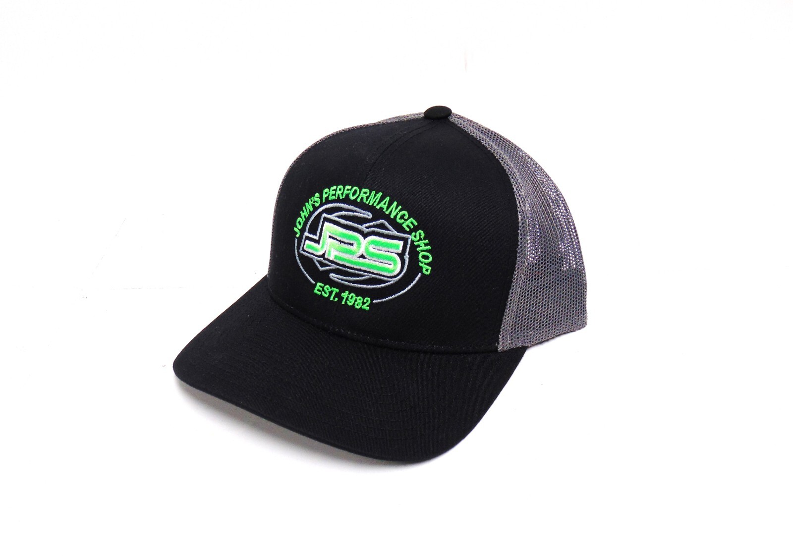 John's Performance Shop JPS Embroidered Snapback Adjustable Baseball Hat Cap