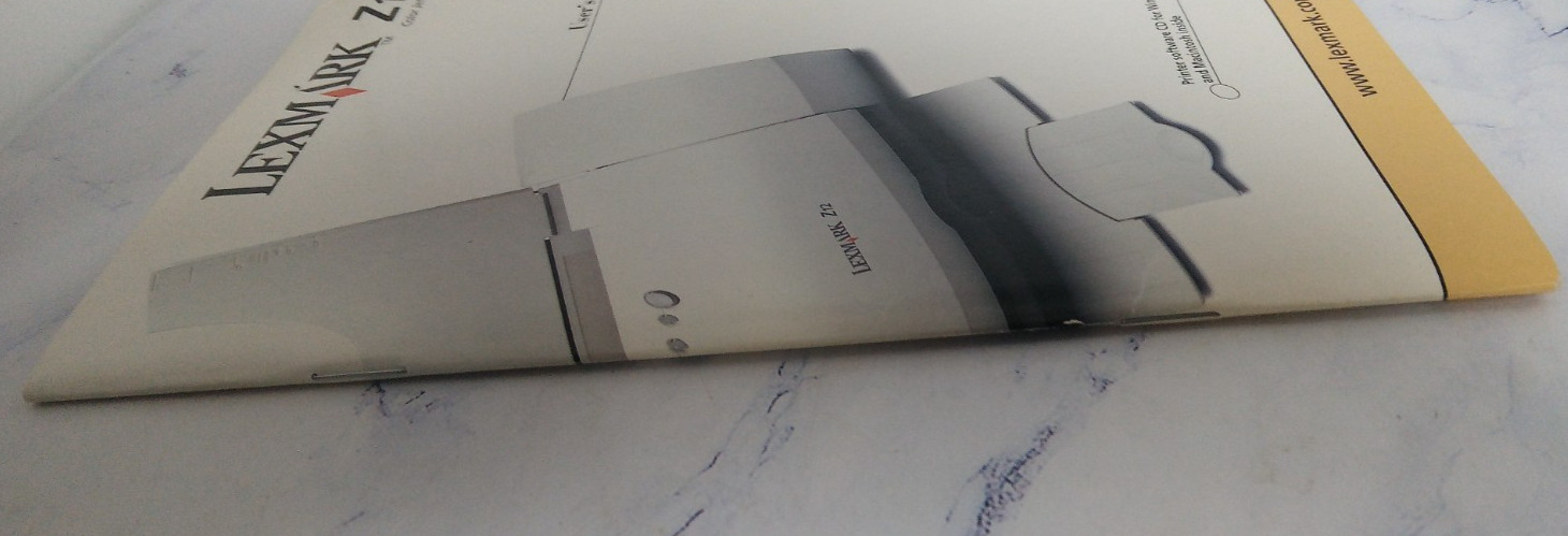Lexmark Z12 User's Guide P/N 17E0070