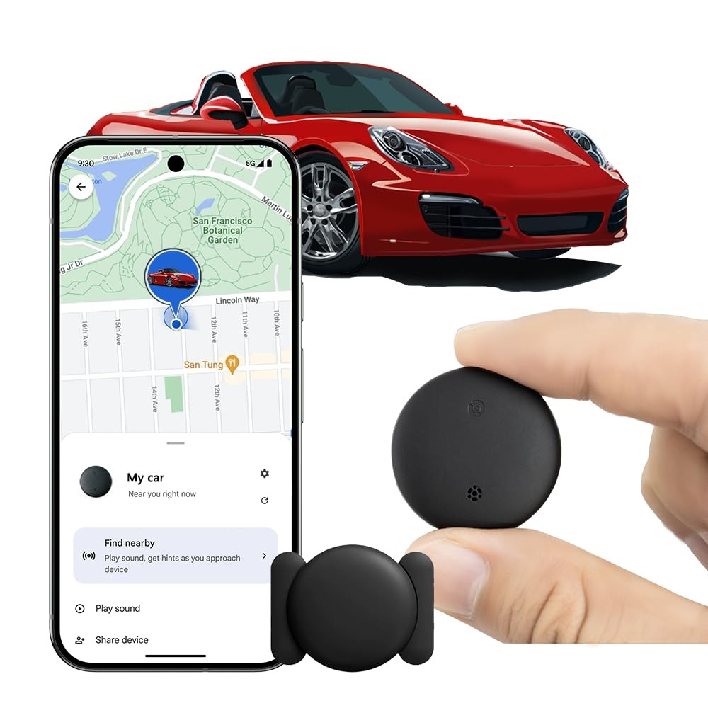 Android Find My Device Subscription-Free GPS Car Locator ，Super Magnetic!...
