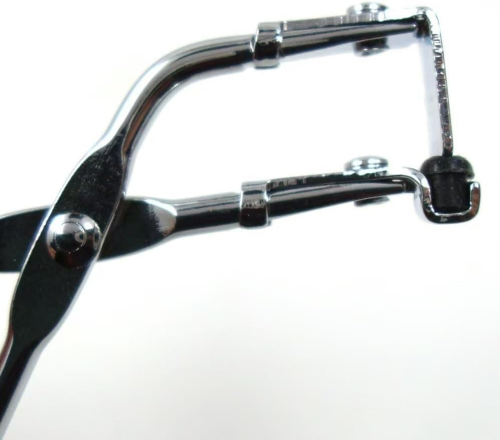 Black Eyelash Curler with Refill Pads - Mini Lash for All