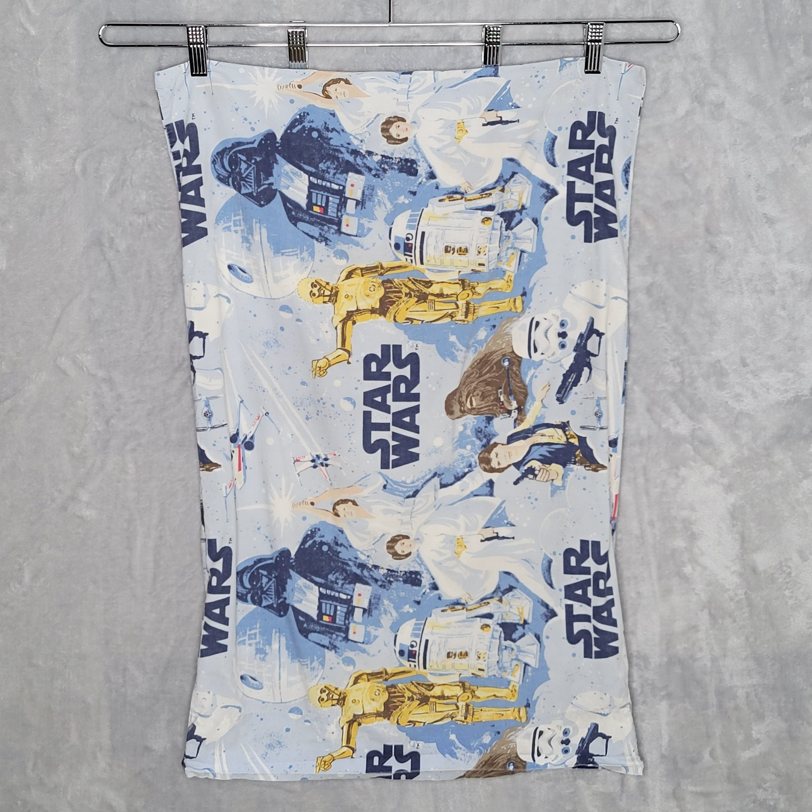 POTTERY BARN KIDS STAR WARS A New Hope 1 Standard Pillowcase 28" x 19"