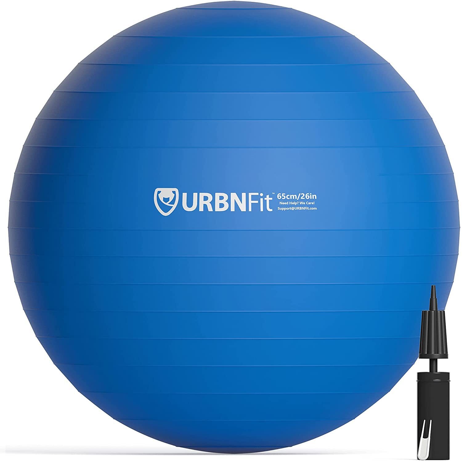 Exercise Ball - Yoga Ball for Workout Pilates Pregnancy Stability - Swiss Bal...