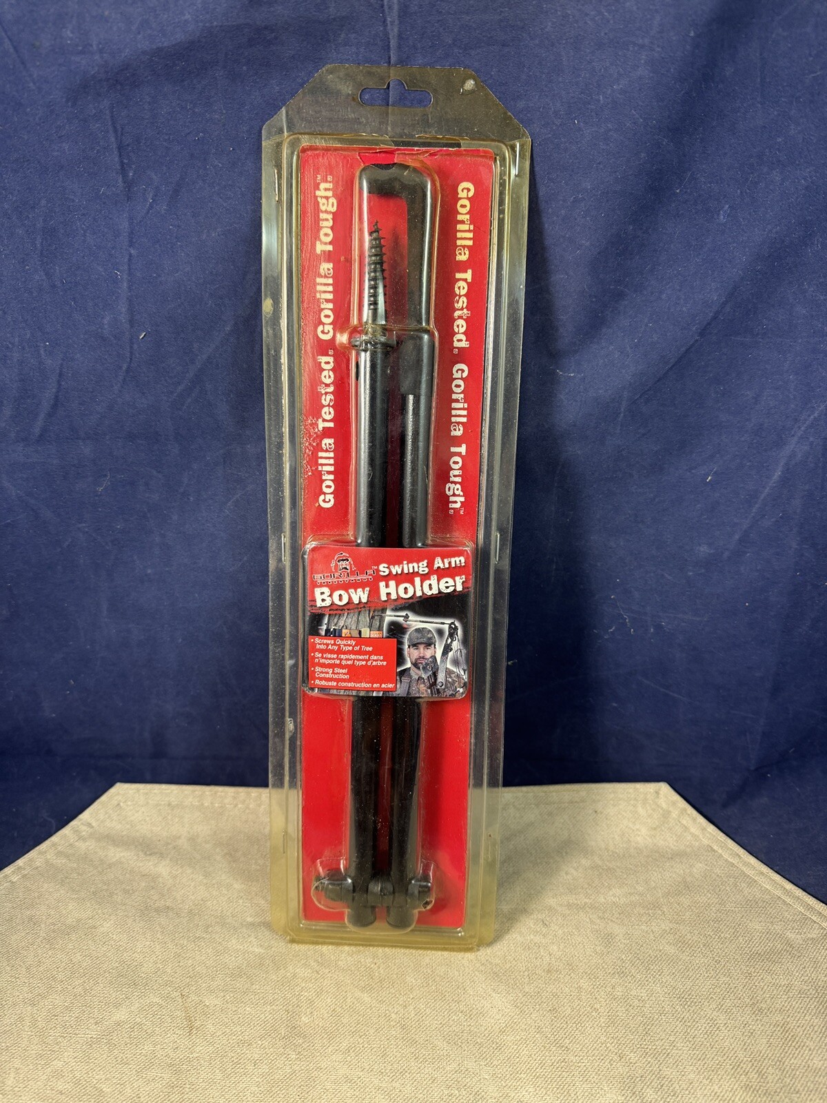 Gorilla Treestands Swing Arm Bow Holder