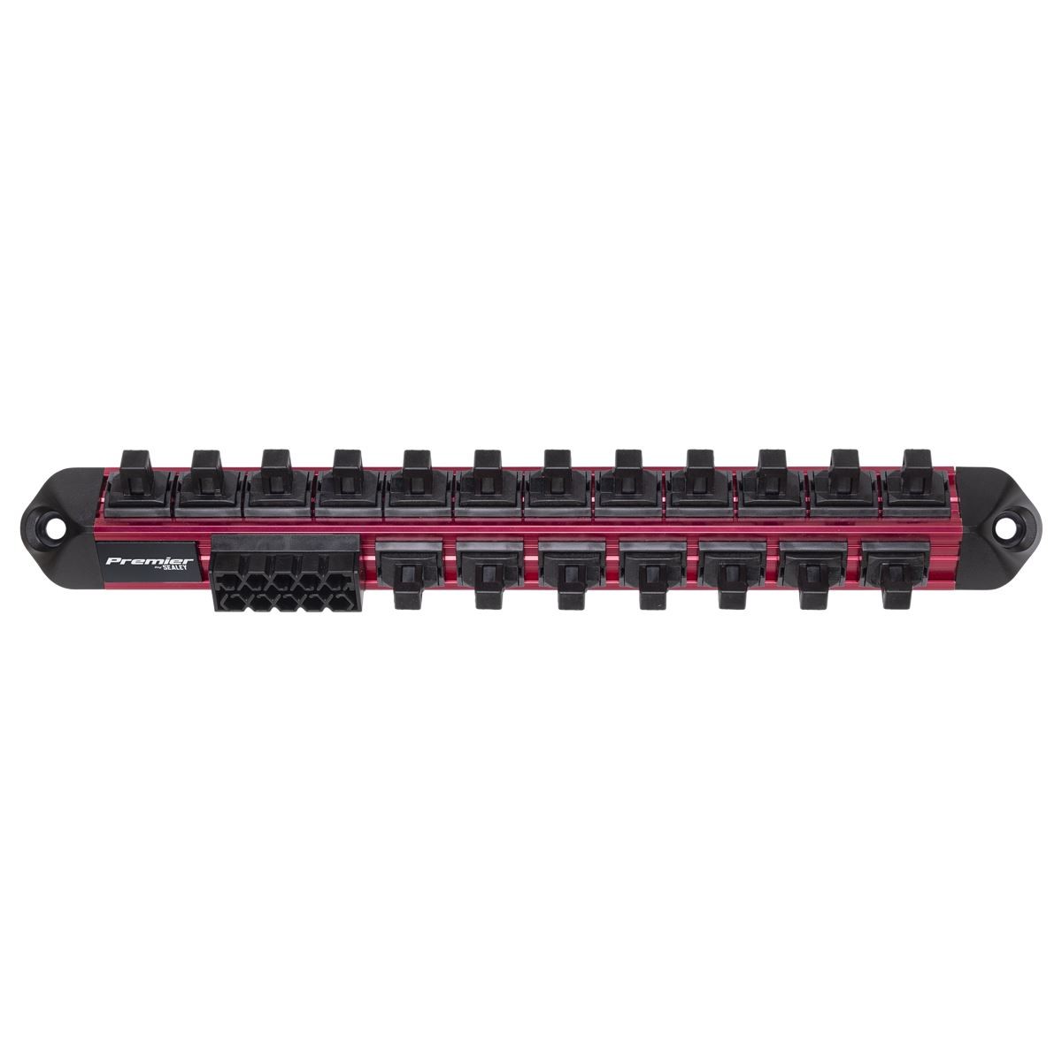 Sealey Premier Socket & Bit Retaining Rail 3/8"Sq Drive