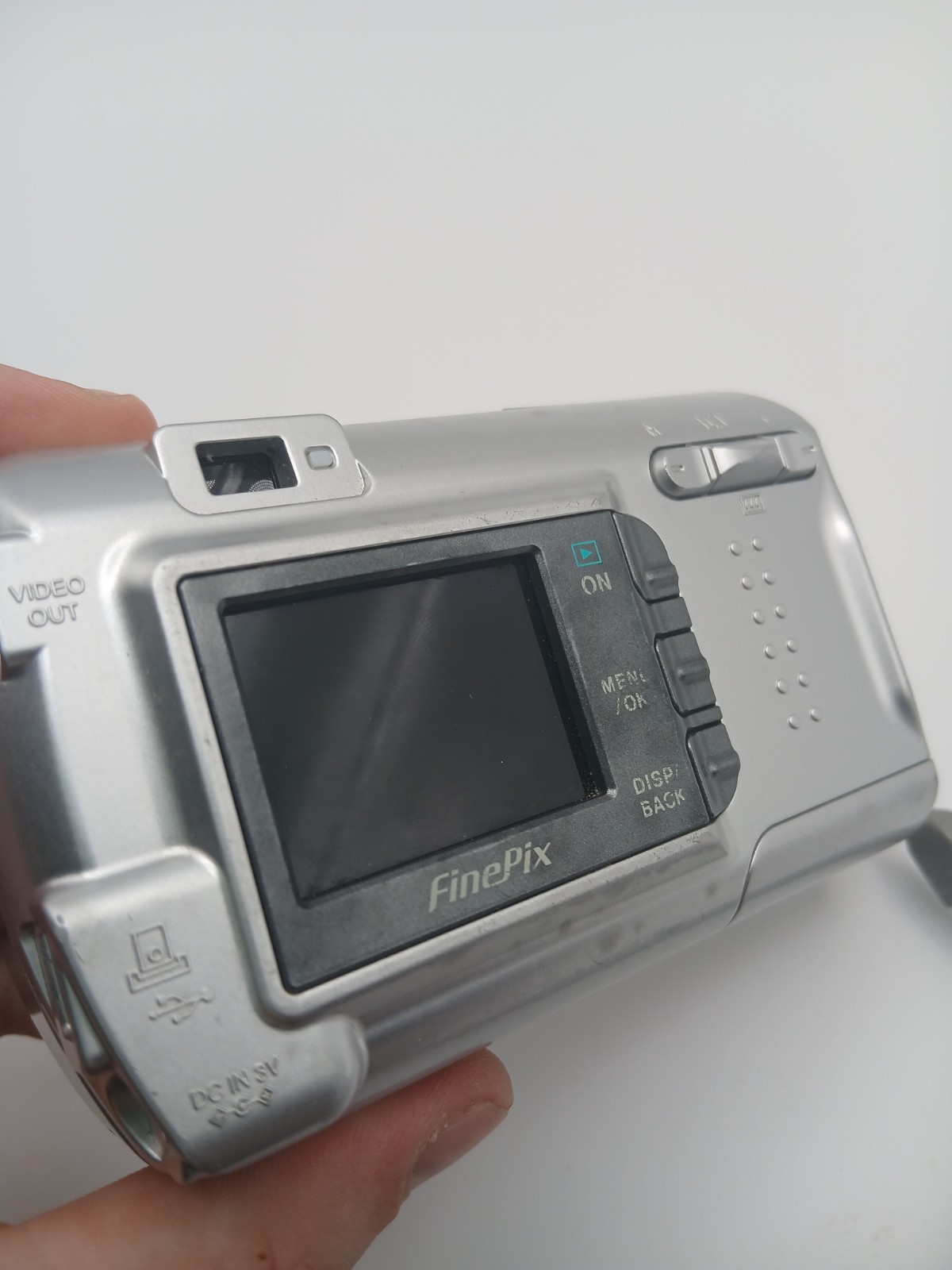 Fujifilm FinePix A340 Digital Camera Compact 3x Optical Zoom Working Camera