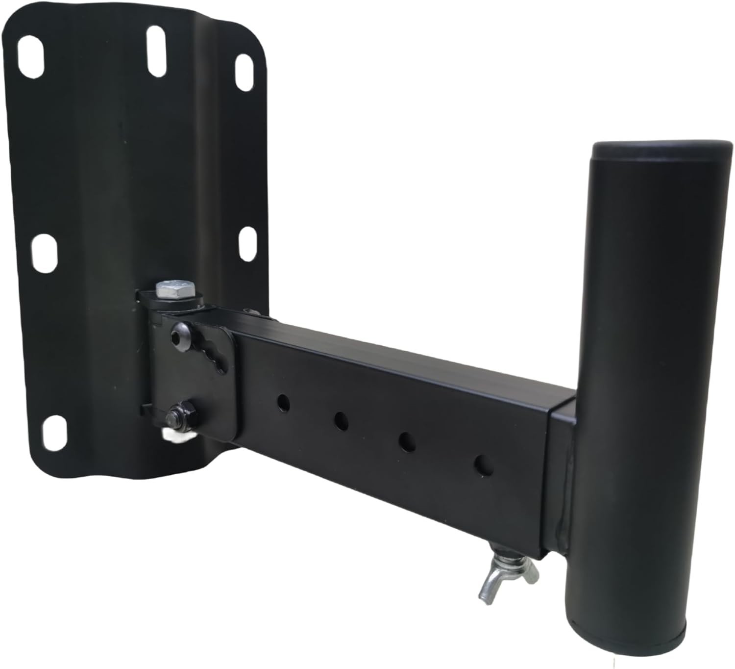 PA Speaker Mount Bracket Support to 110lbs-Adjustable Wall Brackets-Heavy Duty