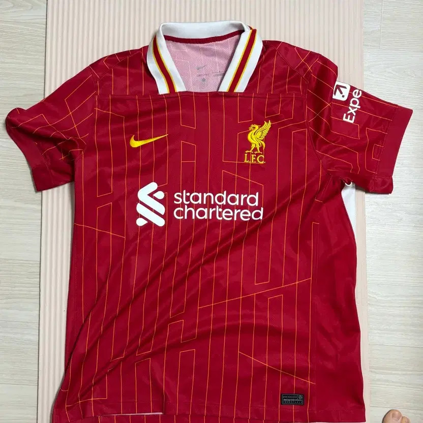 Liverpool Uniform (Van Dijk) Lightly Used, No Flaws