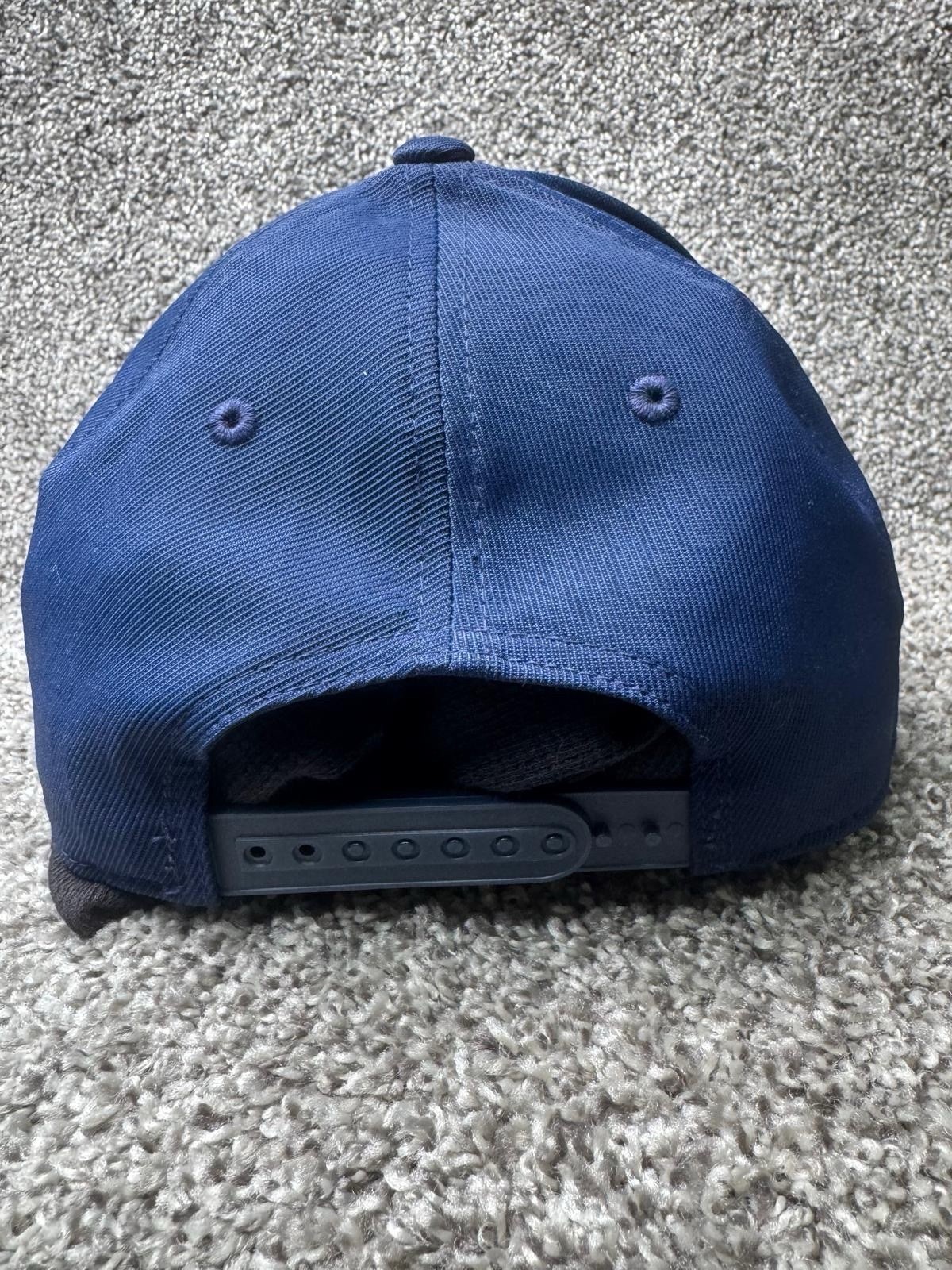 G/Fore Hat Cap Snapback One Size Blue Golf Hat Adjustable 1 Point