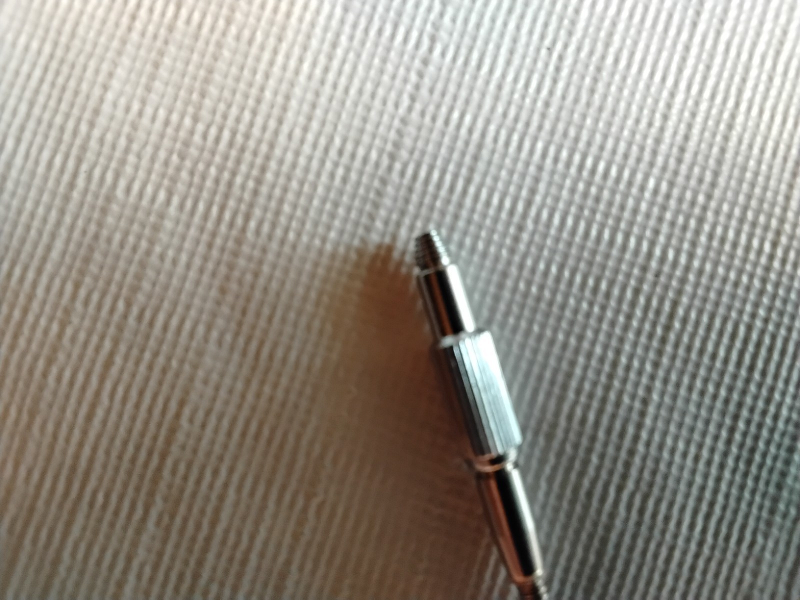 Mechanical Shutter Release Cable- Stainless- 5" with lock-tested