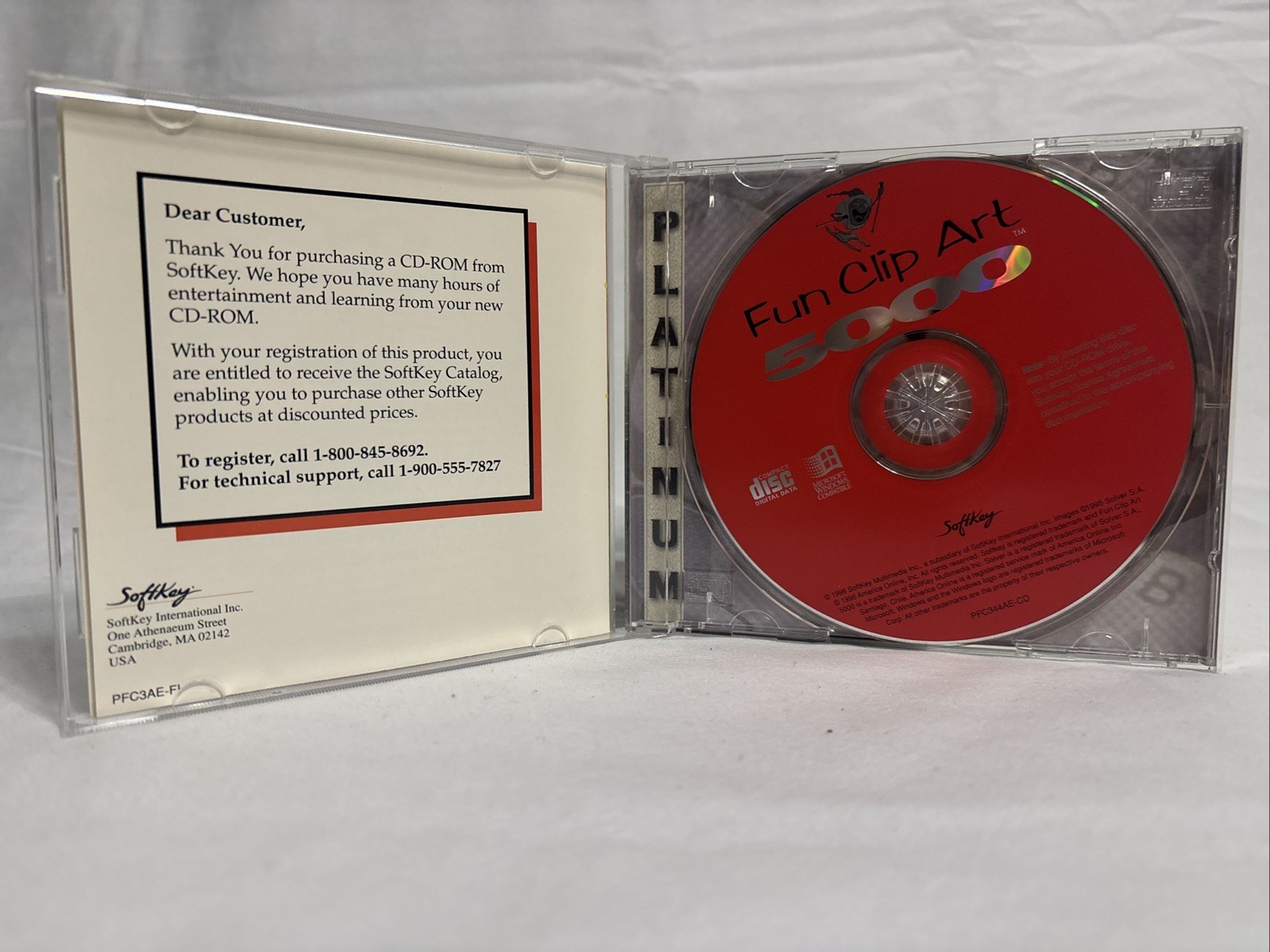 Vintage PC Software Lot - See Description