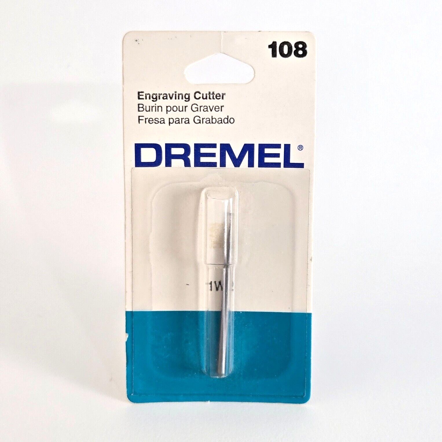 DREMEL Engraving Cutter Bit 108 3/32 Inch 2.4 mm Brand New 5000108