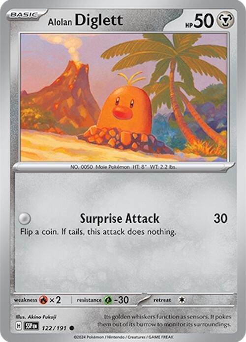 Scarlet & Violet: Surging Sparks (Common, Uncommon, Rare)
