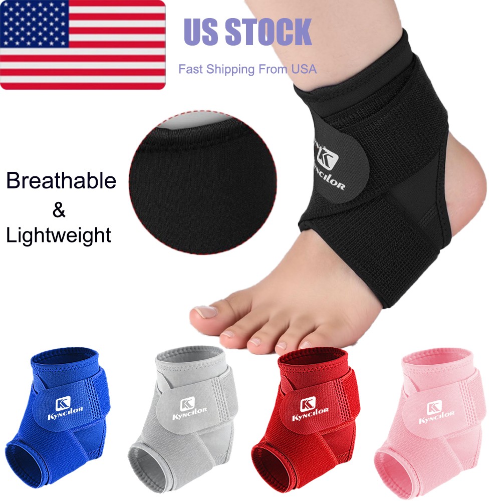 Strong Ankle Support Ankle Compression Sleeve Ankle Brace Strap Sprain Recovery
