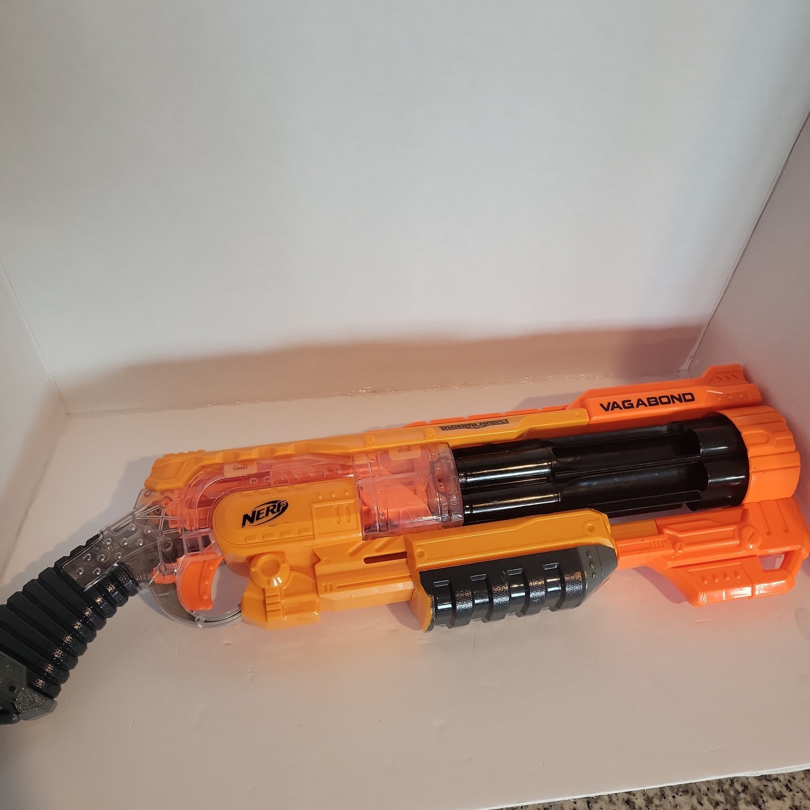 Nerf Vagabond Tested