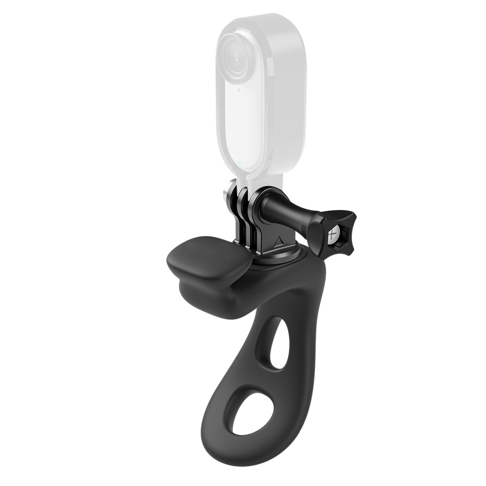 Silicone Flexible Mount For Gopro Hero/Insta360/DJI Osmo Action/SJCAM/EKEN Accs-
