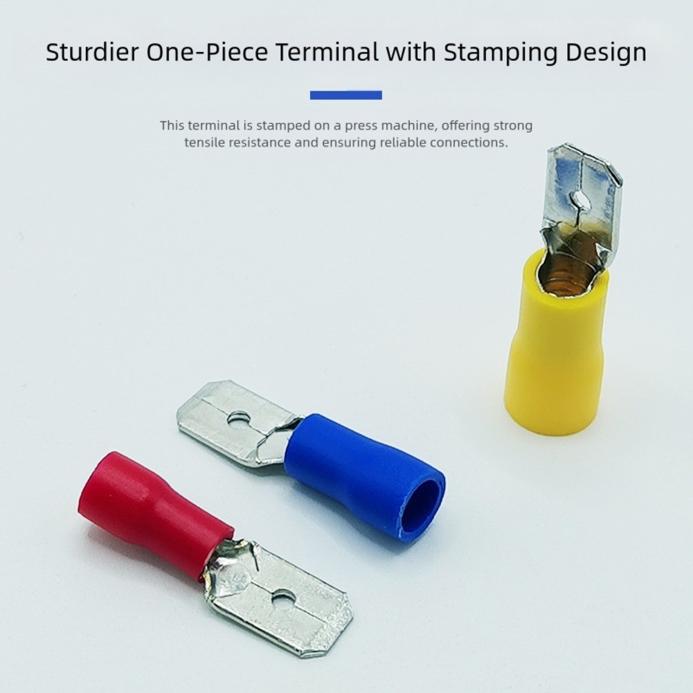 Cold Pressed Rubber Insulated Terminal Block Set 280pcs for Wire Repair