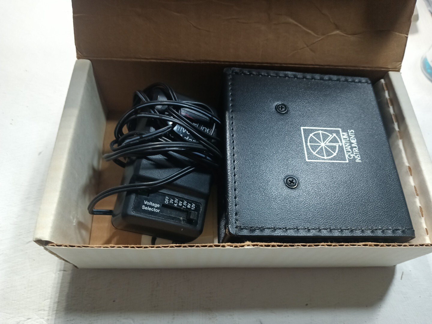 99/615 Quantum Instruments Quantum Battery 1 High Compacity Pack for Portable