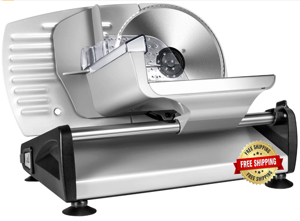 Rebanadora Cortadora De Carne jamon Queso Comercial Para Negocios Calidad Nuevo
