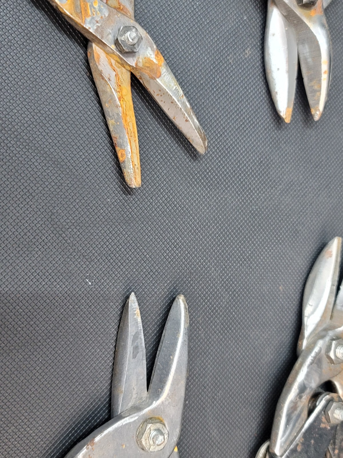 6-piece Metal Shears & Tin Snips