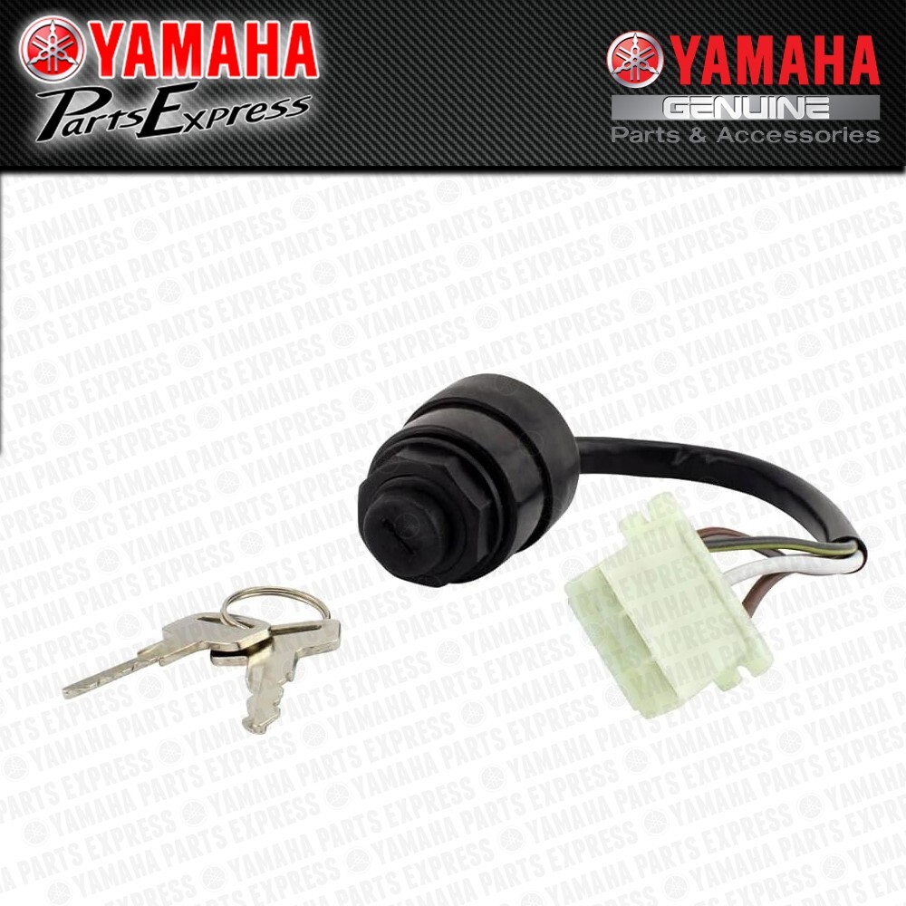 1988 - 1990 YAMAHA SNOWSCOOT SV80 SV 80 SNOWMOBILE OEM IGNITION SWICH & 2 KEYS