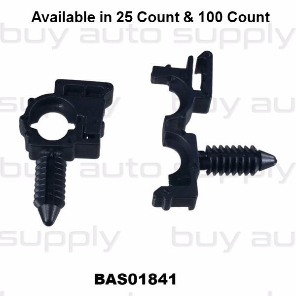 Wire Loom Routing Clip Split Loom Conduit Harness Fits GM 12040984 BAS01841
