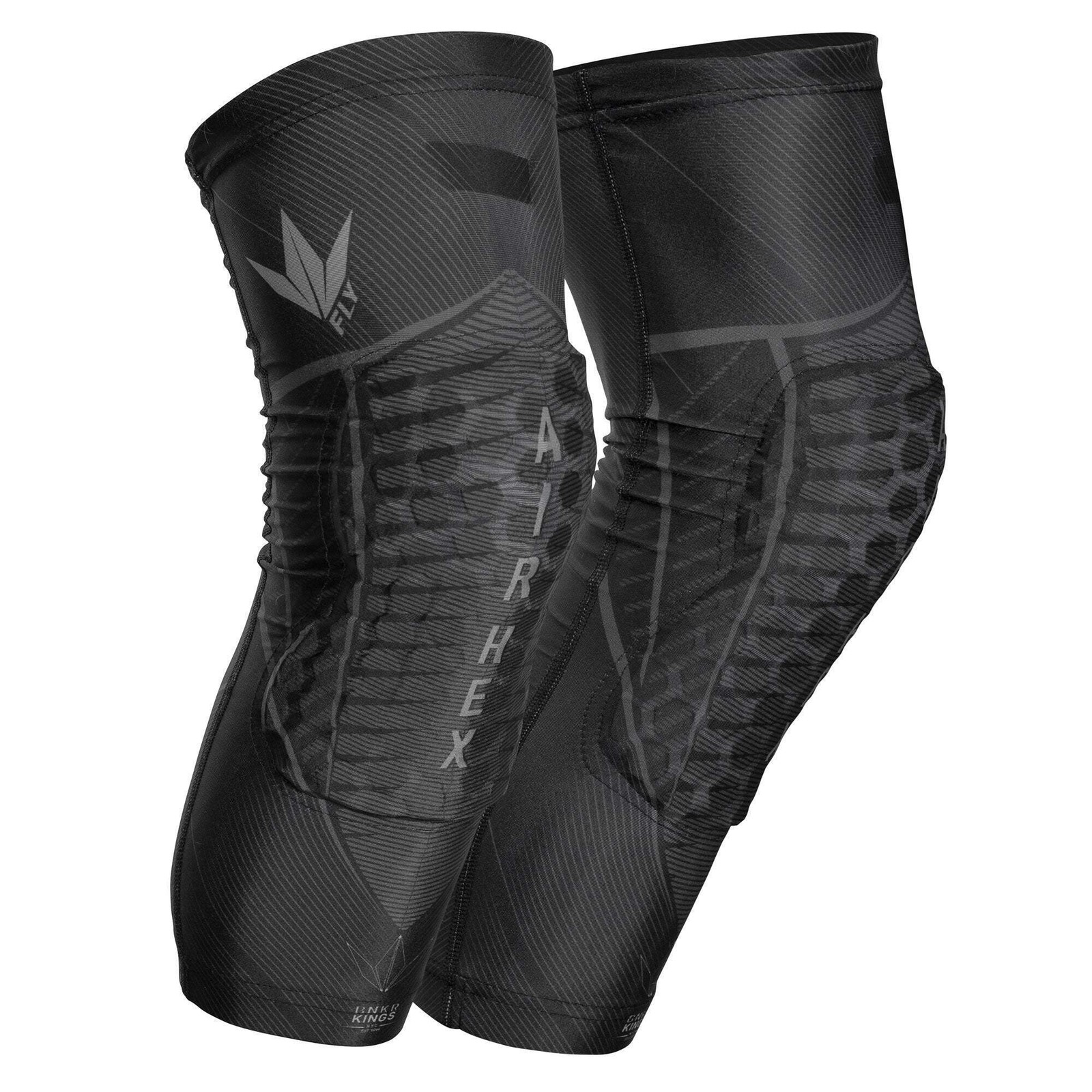Bunkerkings Fly Compression Knee Pads - Large