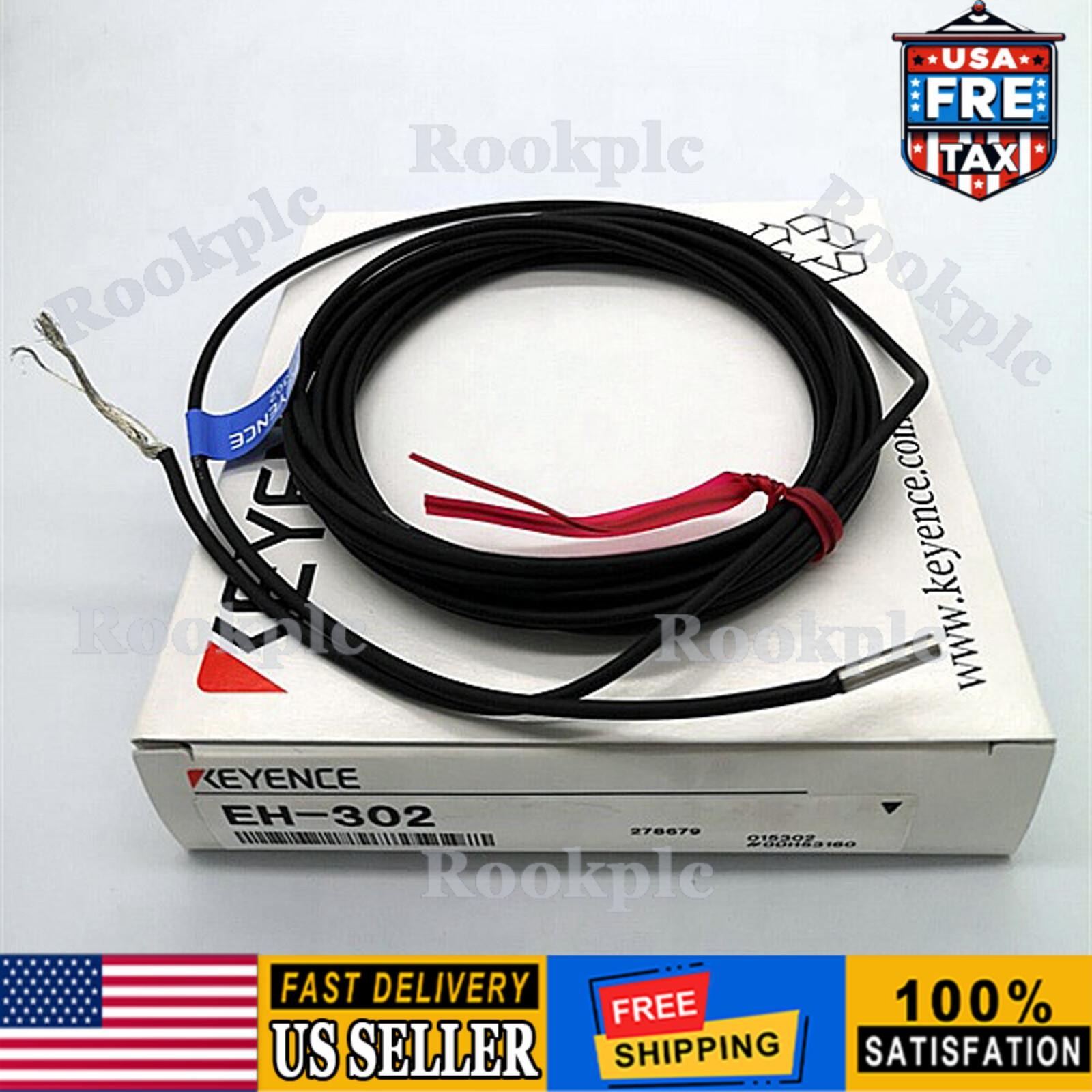 New In Box KEYENCE EH-302 Proximity Sensor  US Free TAX
