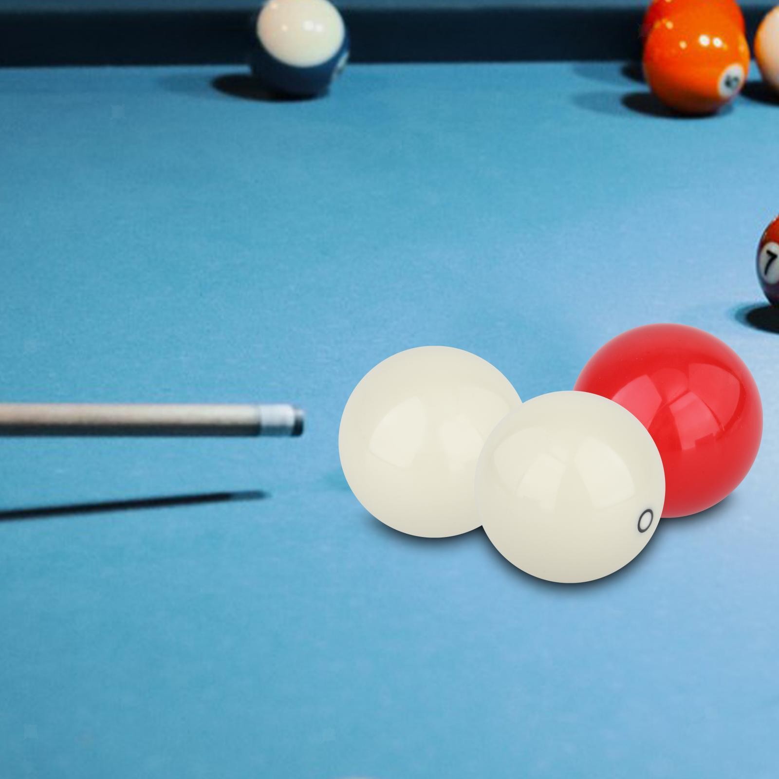 3Pcs Carom Balls Set, Carom Billiards Balls, Training Snooker Indoor Sports