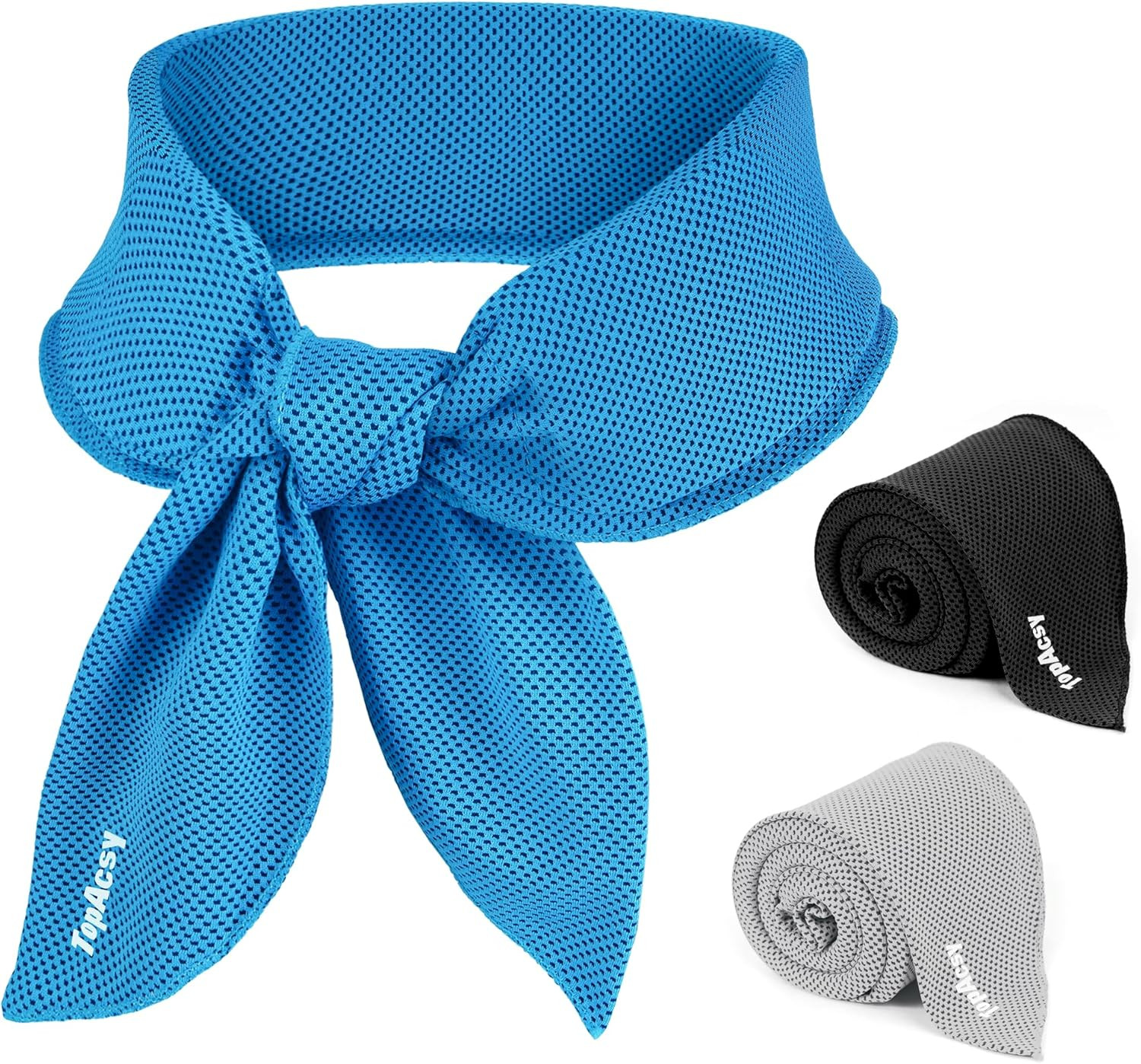 New Upgraded Cooling Neck Wraps, Neck Coolers for Hot Weather, Leak-Proof Solid
