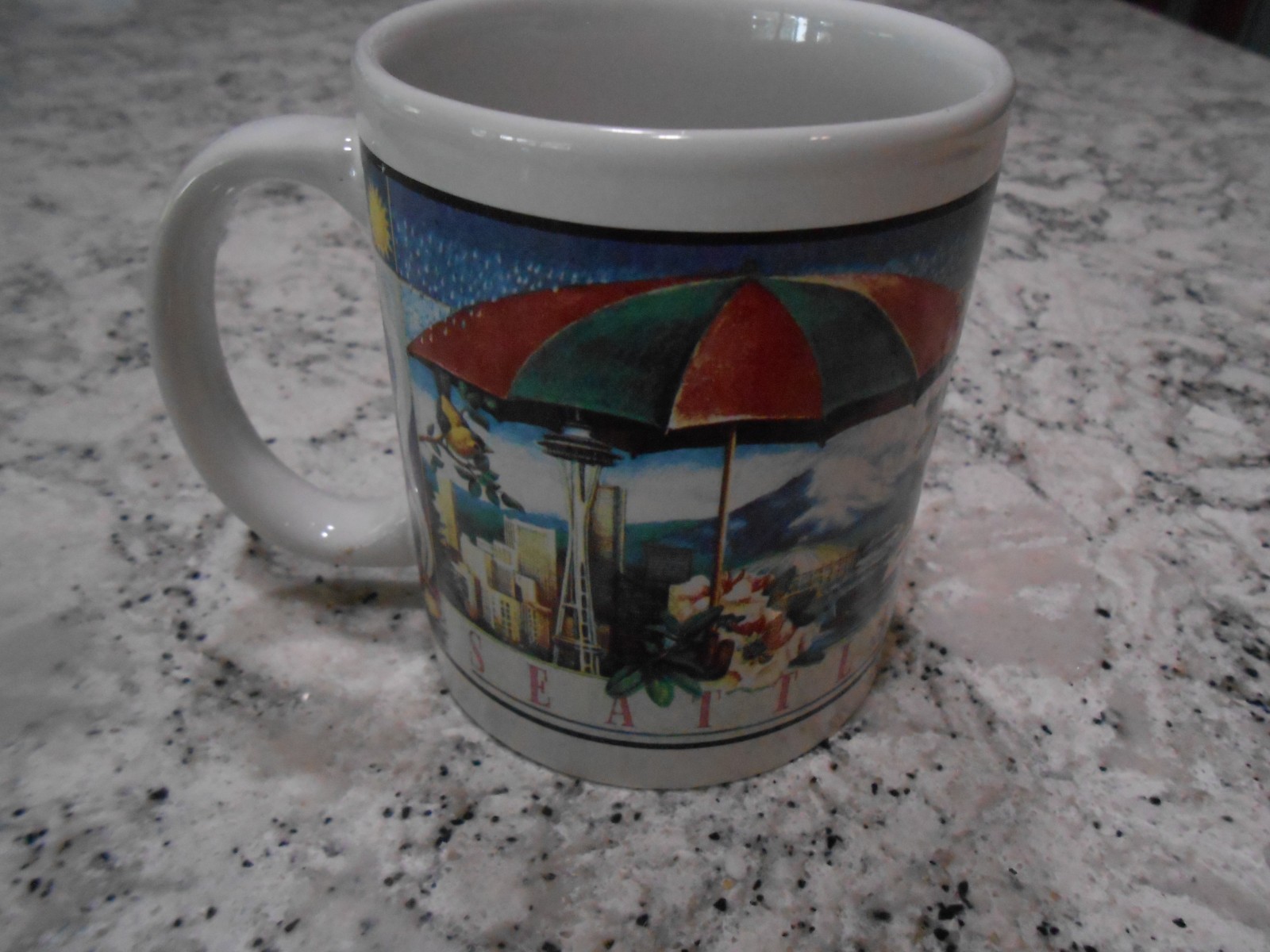 Seattle Coffee Mug Smith Novelty Co. SNCO