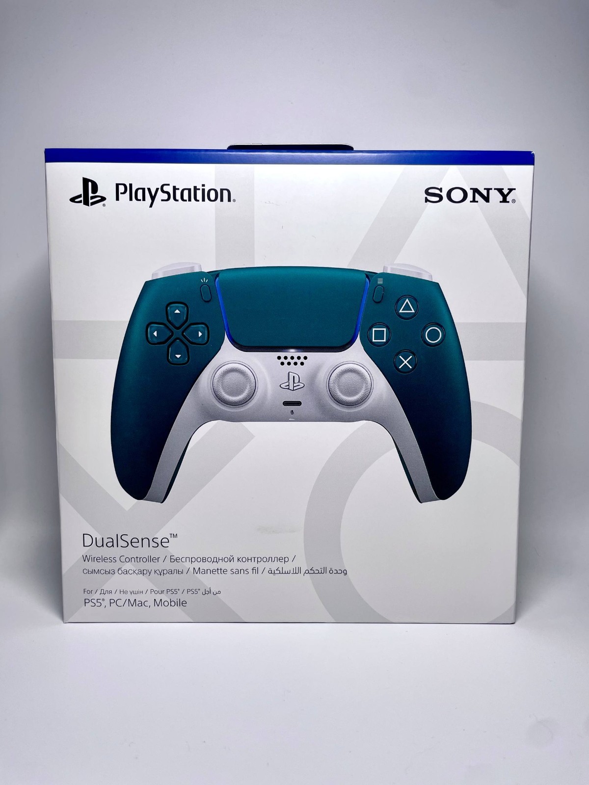 DualSense Wireless Controller (KSA Version) Alpine Green Esports World Cup Ed