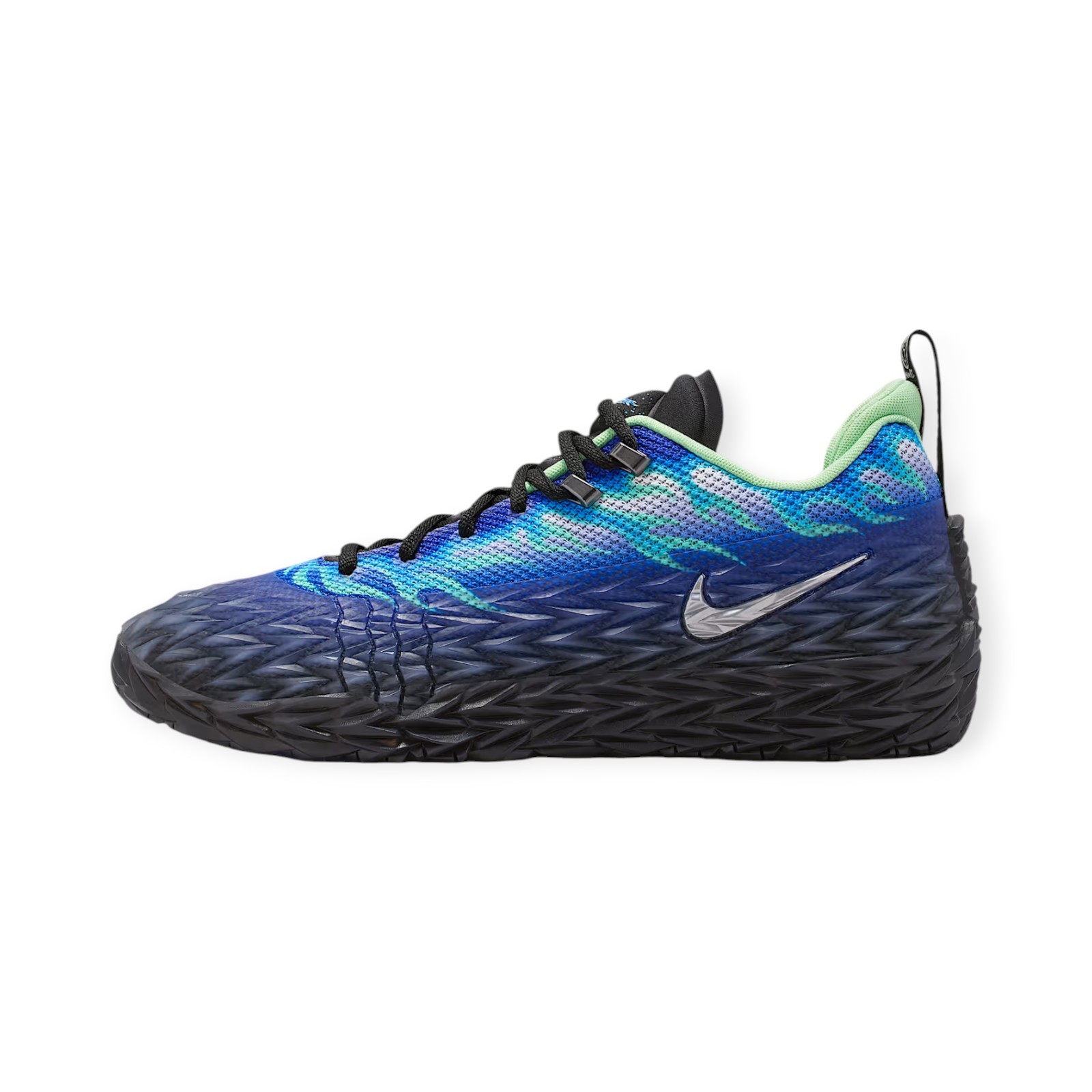 Nike S.T. Charge EP Game Royal Silver Baltic Blue IW1897-400 Basketball Sneakers