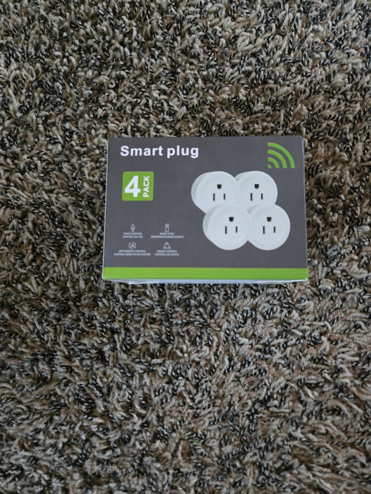 Smart Plug 4 Pack
