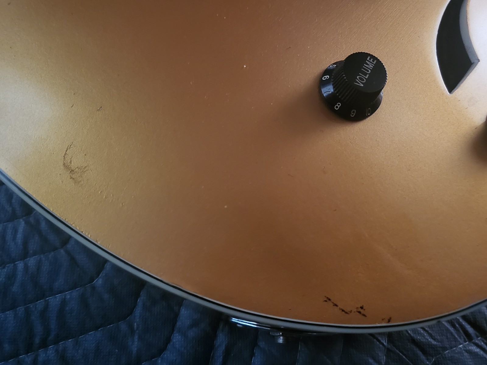 Custom Hollow Body Guitar