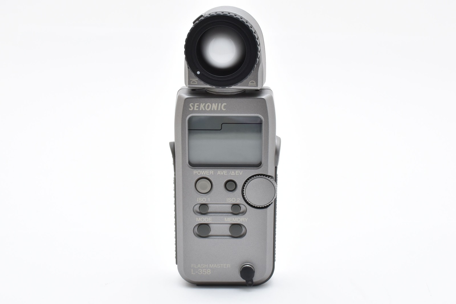[Top MINT+++ w/ Case Strap] SEKONIC L-358 Flash Master Digital Light Meter JAPAN