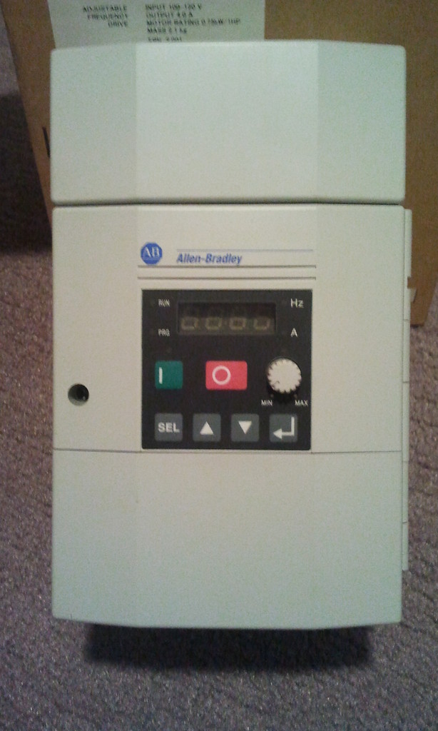 Allen-Bradley 161Bulletin variable speed drive VSD
