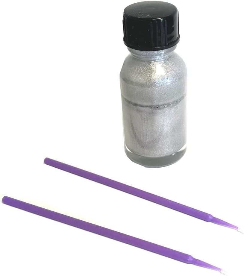 For 2012-24 Subaru WRX OEM Touch-Up Paint Repair Ice Silver Metallic E1U, G1U