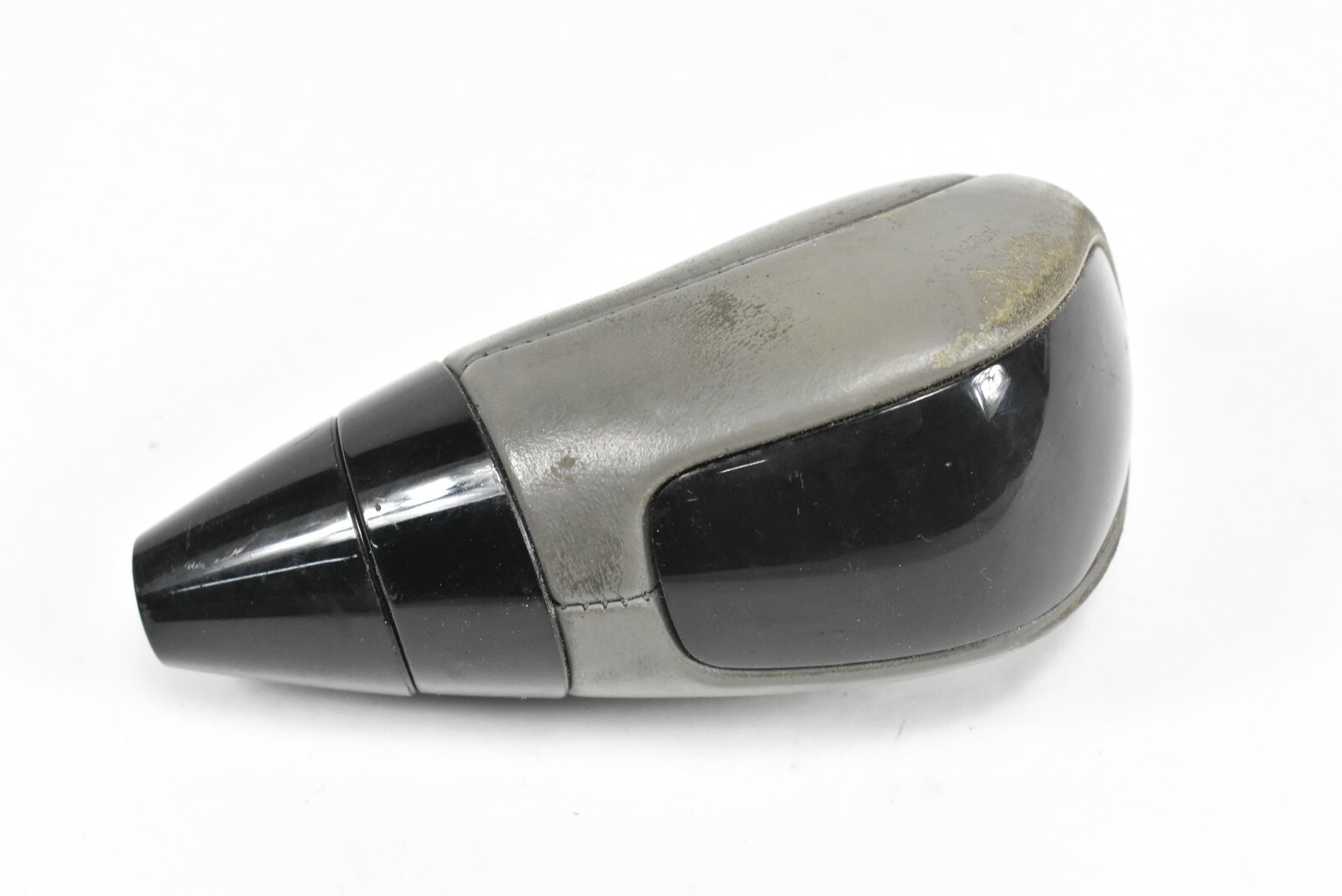 98-03 W208 MERCEDES CLK320 CLK430 E320 SHIFT KNOB GEAR SHIFTER BLACK LEATHER