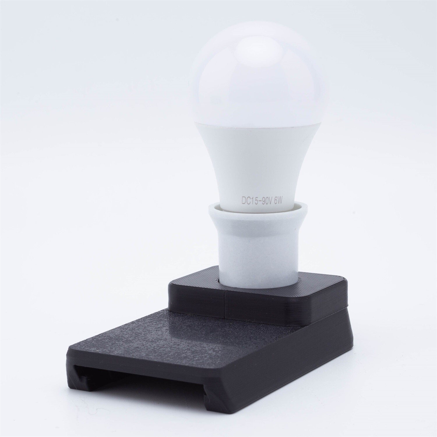 Portable E27 Bulb Lamp LED Work Light For Greenworks 40V Series Battery Powered