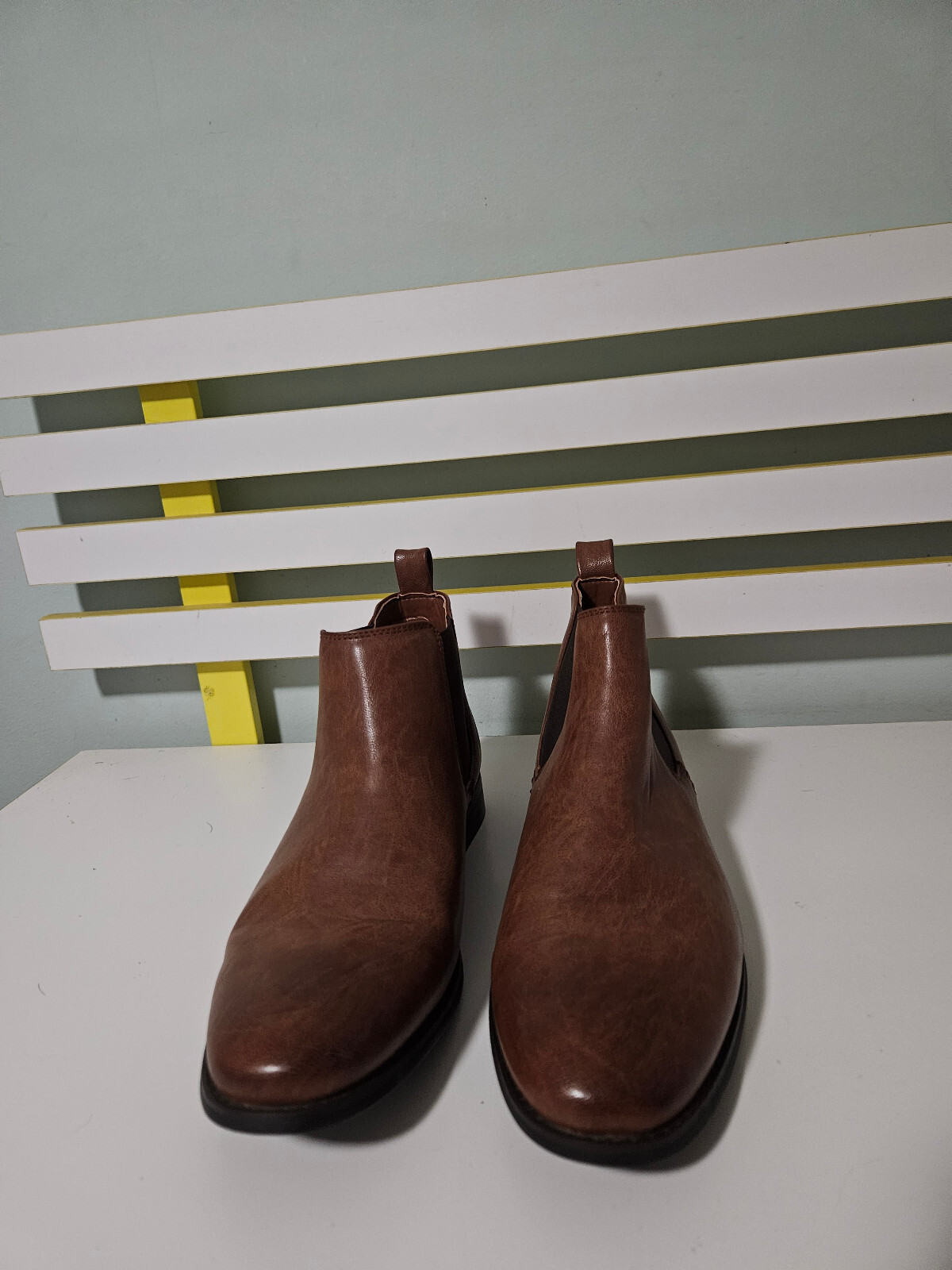 CONNOR SIZE 9 ANKLE BOOT BROWN