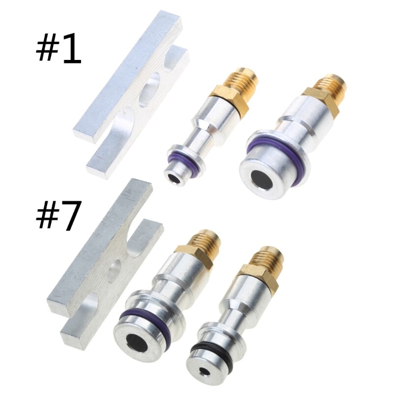 A/CMaintainance Tools Air Conditioner Leak Test Plug Stopper Repair Accessories