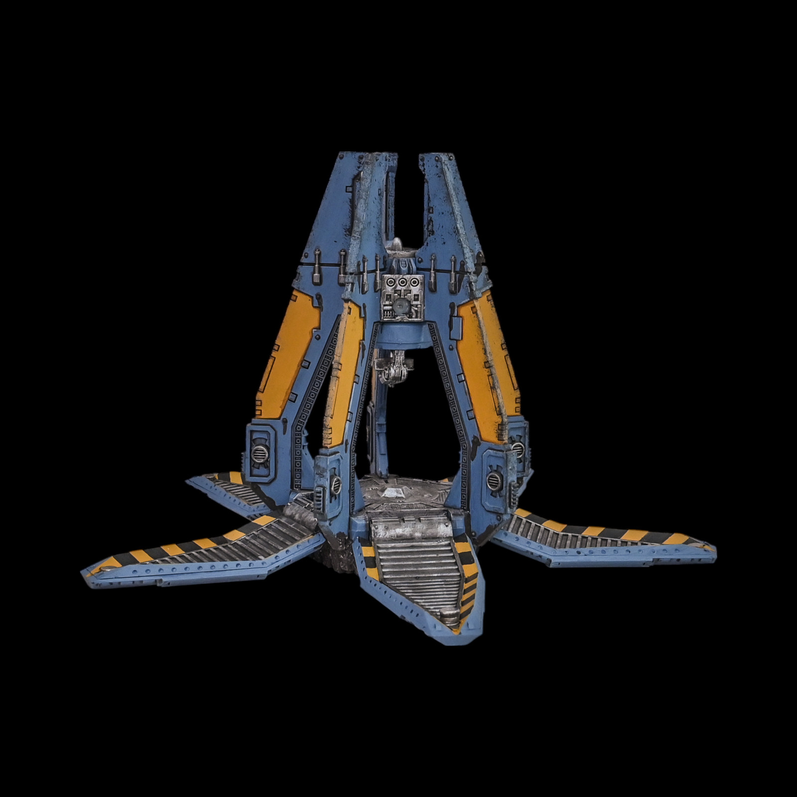 Drop Pod Space Wolf Space Marines Warhammer 40k