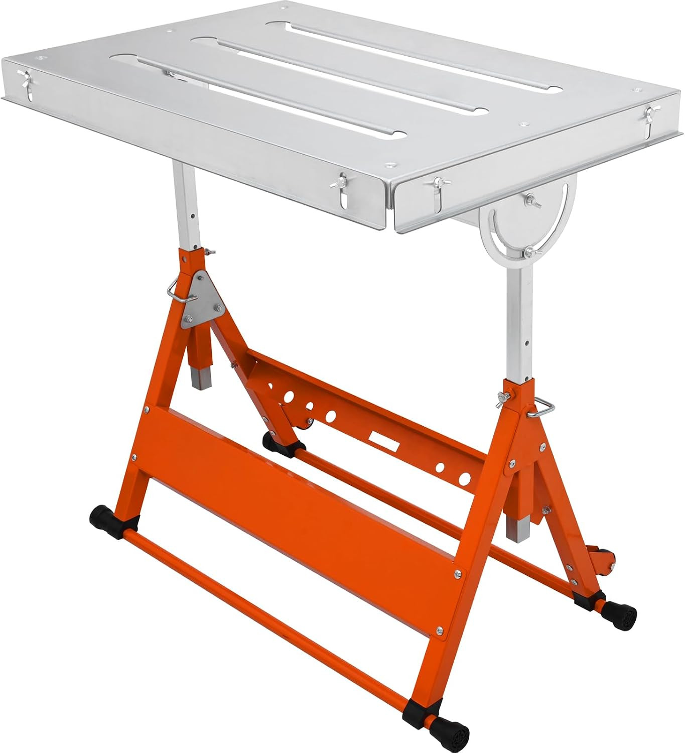 Welding Table Foldable 30"X20", Welding Workbench Table 400Lbs Load Capacity Ste
