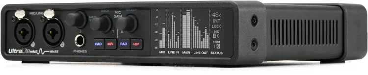 MOTU UltraLite-mk5 18x22 USB Audio Interface