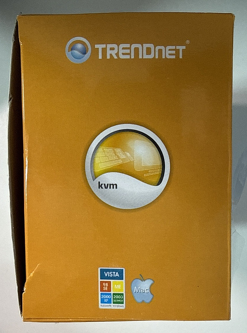 TRENDNET KVM-207k: 2-Port USB KVM Switch Kit
