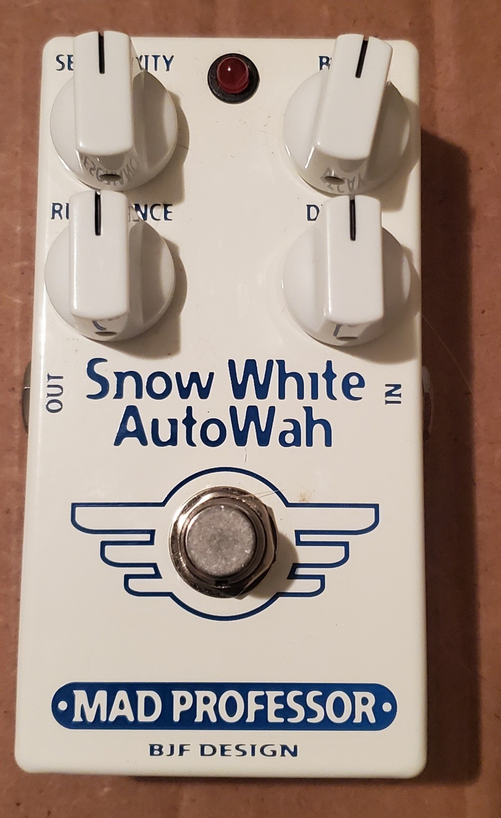 Mad Professor Snow White AutoWah
