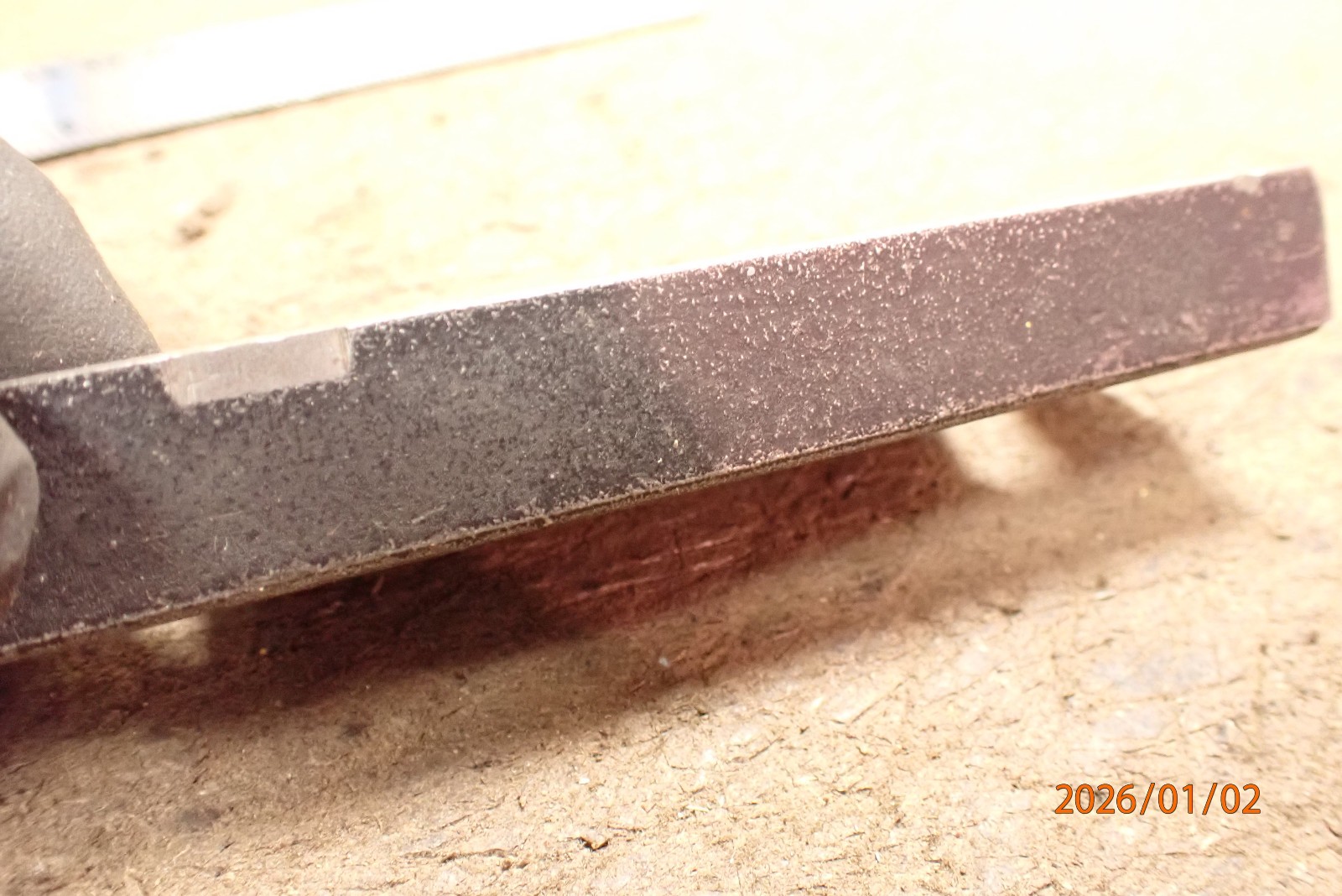 O.S. WALKER MAGNETIC CHUCK END STOP FENCE BRACKET MODIFIED