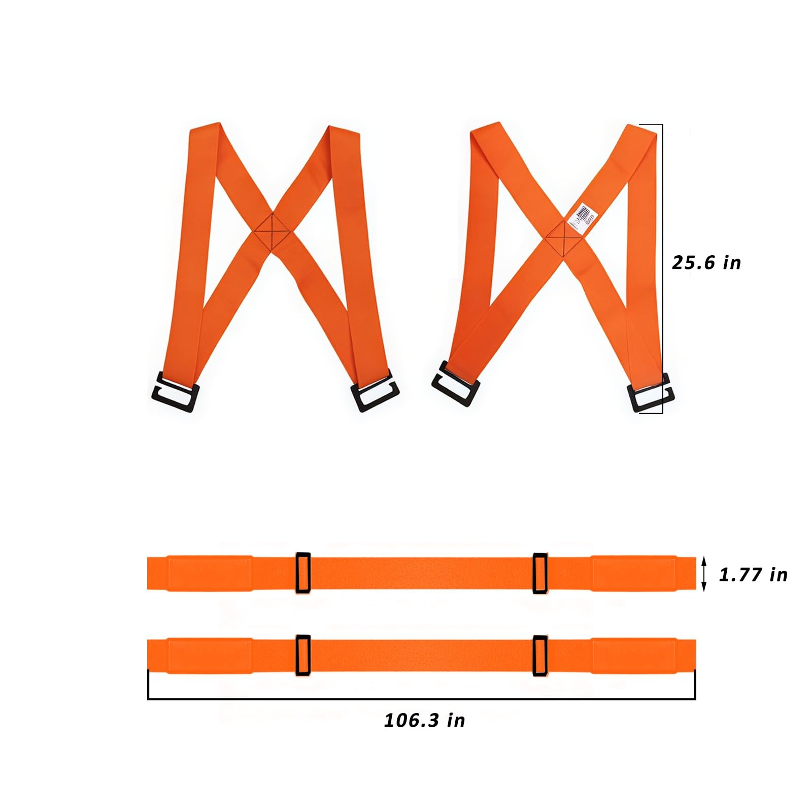 - Adjutable Lifting Straps for 2 Movers - Move Furniture Easily and Safely - ...